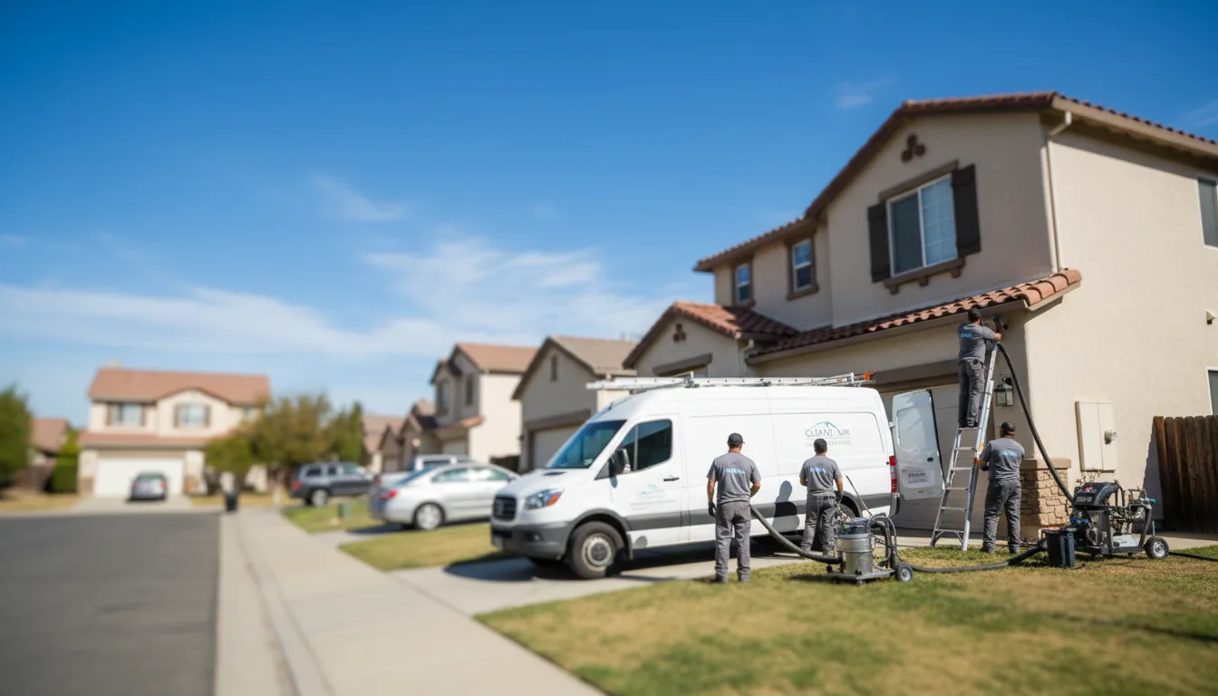 Air Duct Cleaning in Stephenville, TX near me